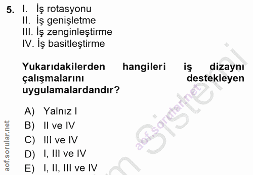 Soru 5