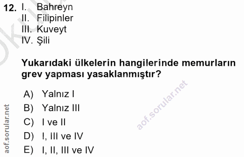 Soru 12