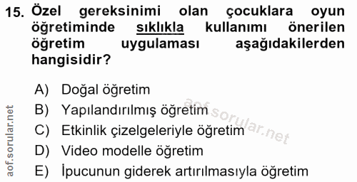 Soru 15