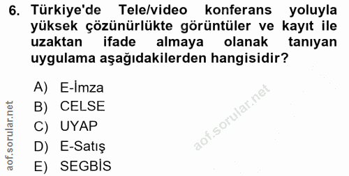 Soru 6