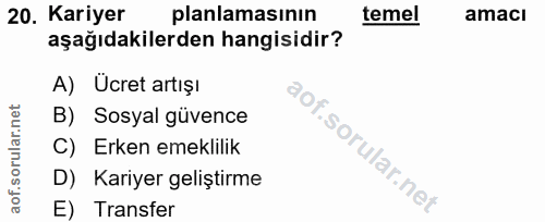 Soru 20
