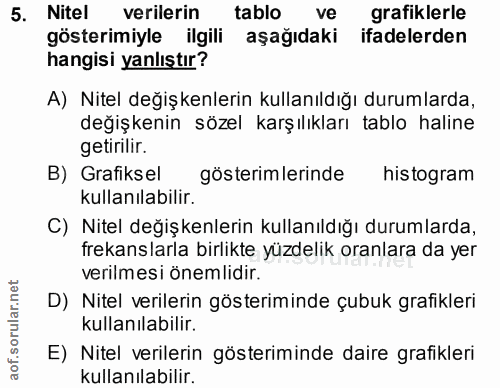 Soru 5