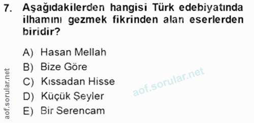 Soru 7