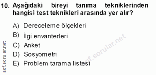 Soru 10