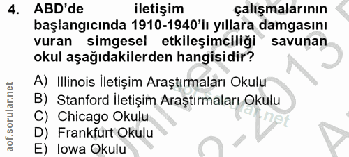 Soru 4