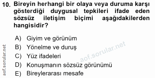 Soru 10