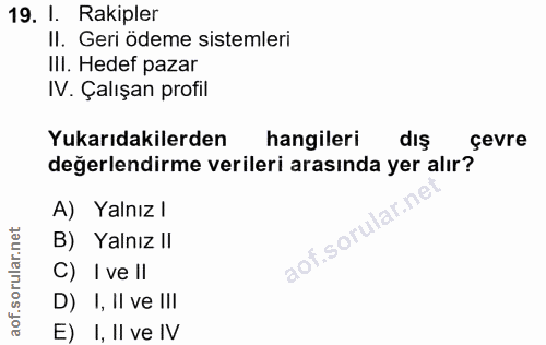 Soru 19