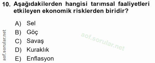 Soru 10
