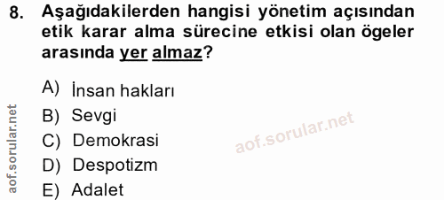 Soru 8