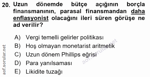 Soru 20