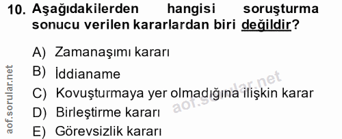 Soru 10