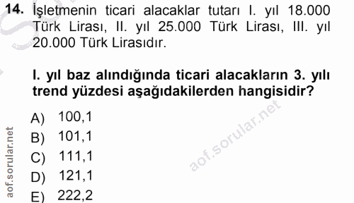 Soru 14