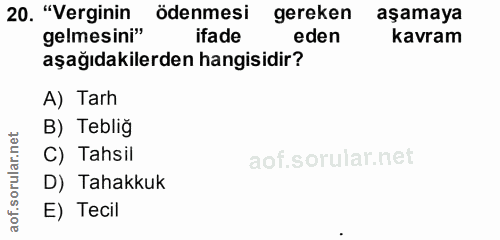 Soru 20