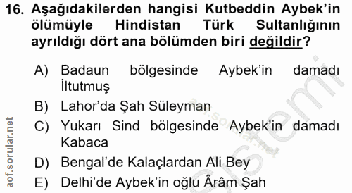 Soru 16