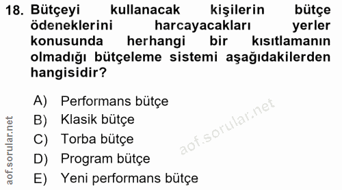 Soru 18