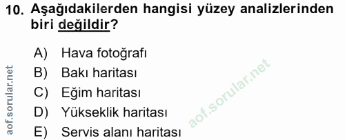 Soru 10