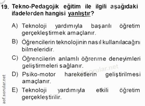 Soru 19