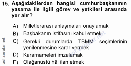Soru 15