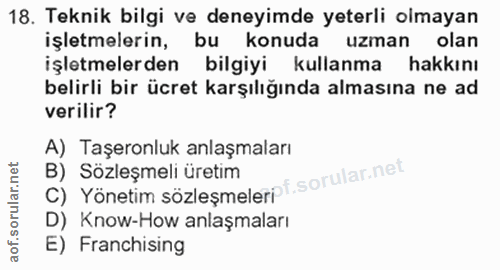 Soru 18