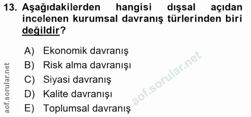 Soru 13
