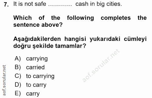Soru 7