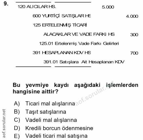 Soru 9