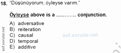 Soru 18