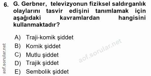 Soru 6