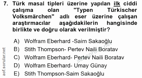 Soru 7