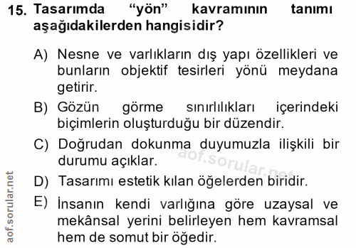 Soru 15