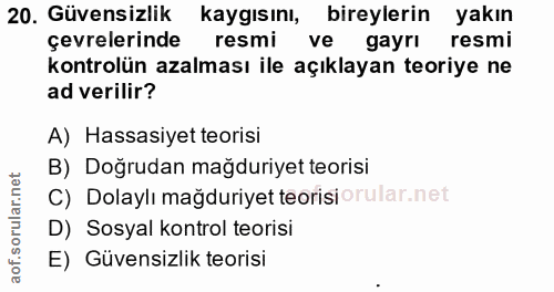 Soru 20