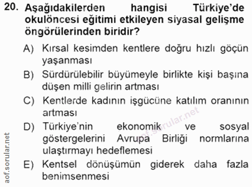 Soru 20