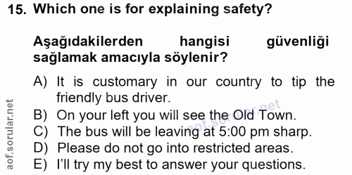 Soru 15