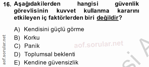 Soru 16
