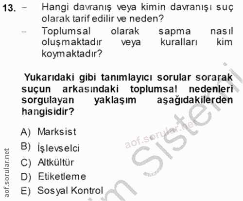 Soru 13