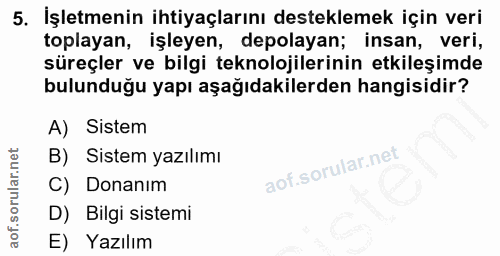 Soru 5