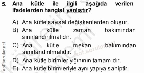 Soru 5