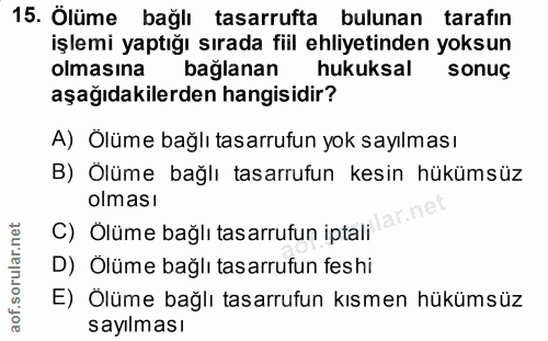 Soru 15