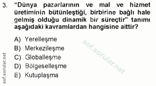 Soru 3