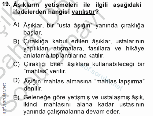 Soru 19