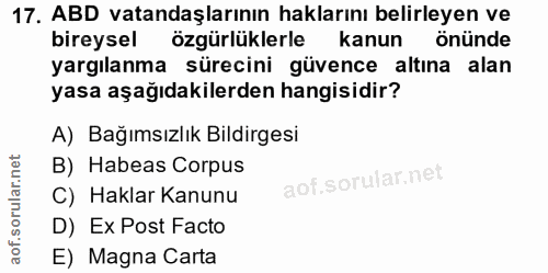 Soru 17