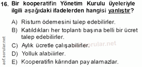 Soru 16