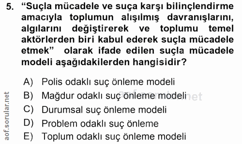 Soru 5