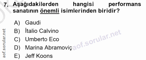 Soru 7