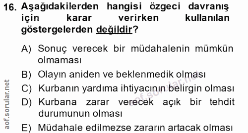 Soru 16