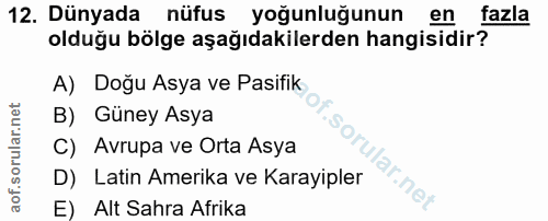 Soru 12