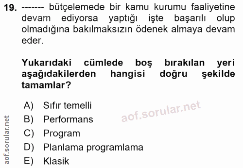 Soru 19