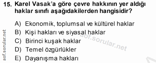 Soru 15