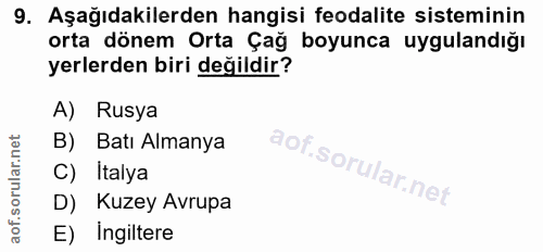 Soru 9