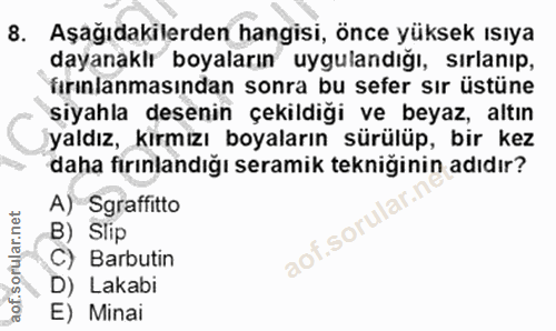 Soru 8